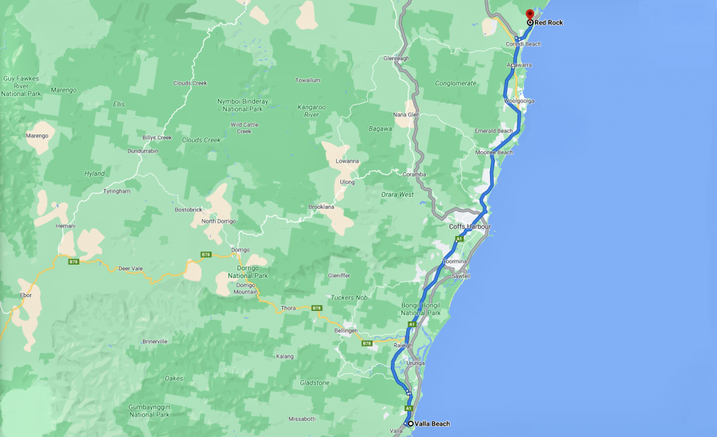 Mid-North Coast NSW