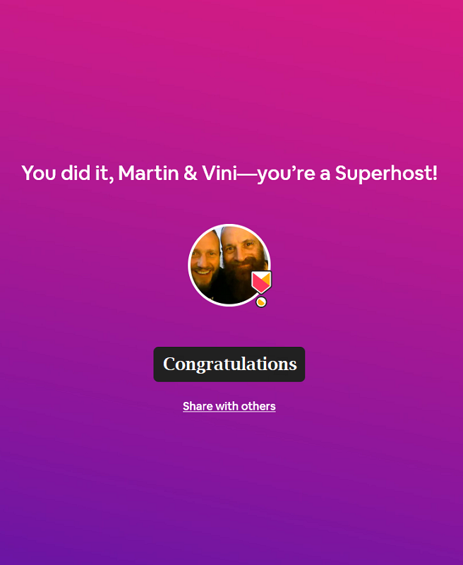 Superhosts